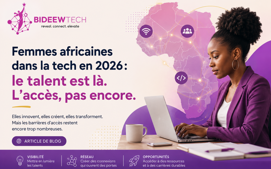 Femmes africaines dans la tech en 2026