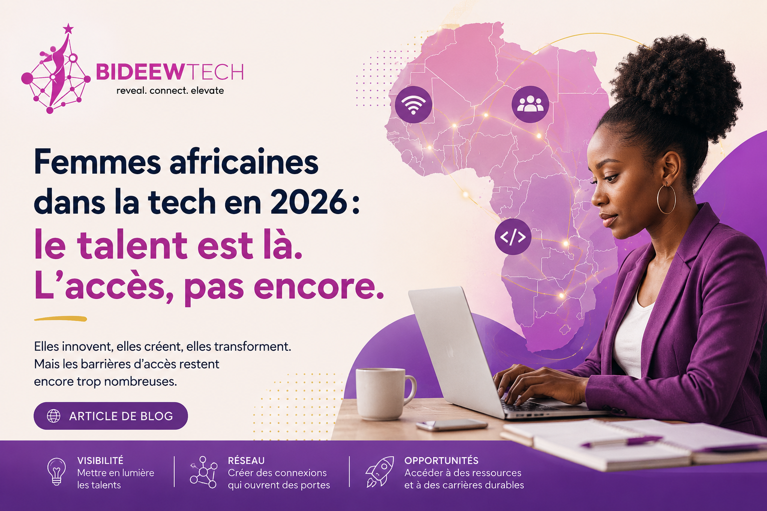 Femmes africaines dans la tech en 2026
